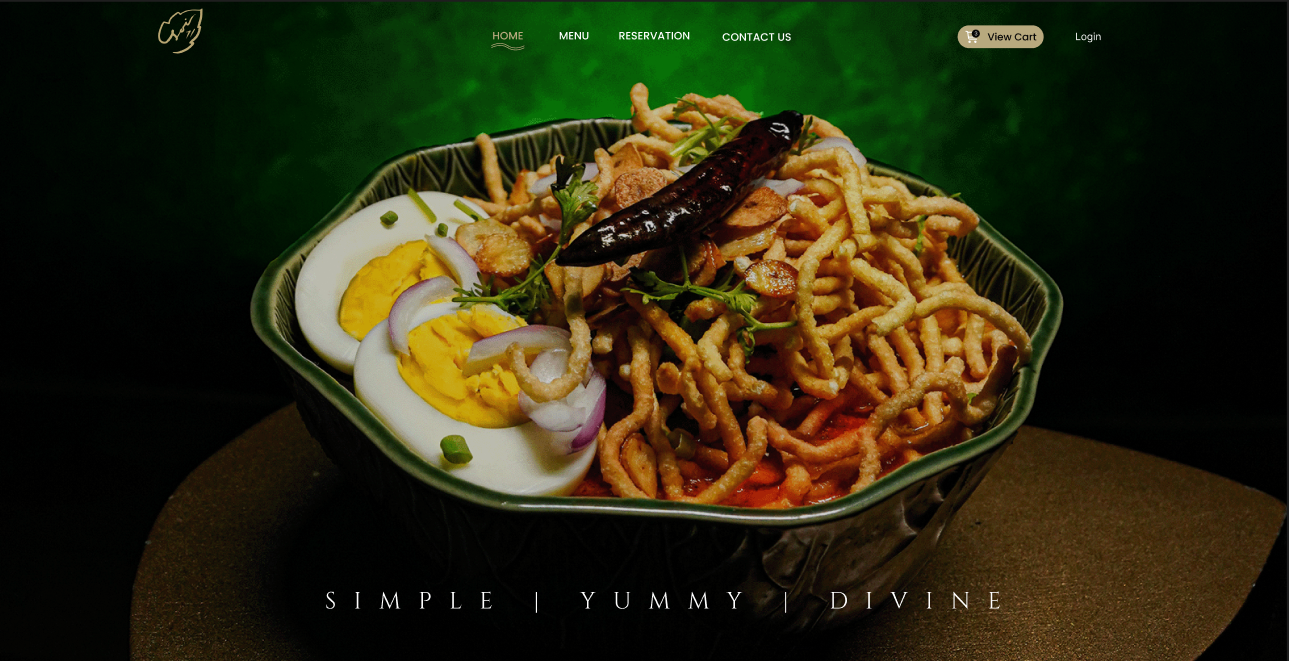 SOI71 – Restaurant Website with Admin Management Panel