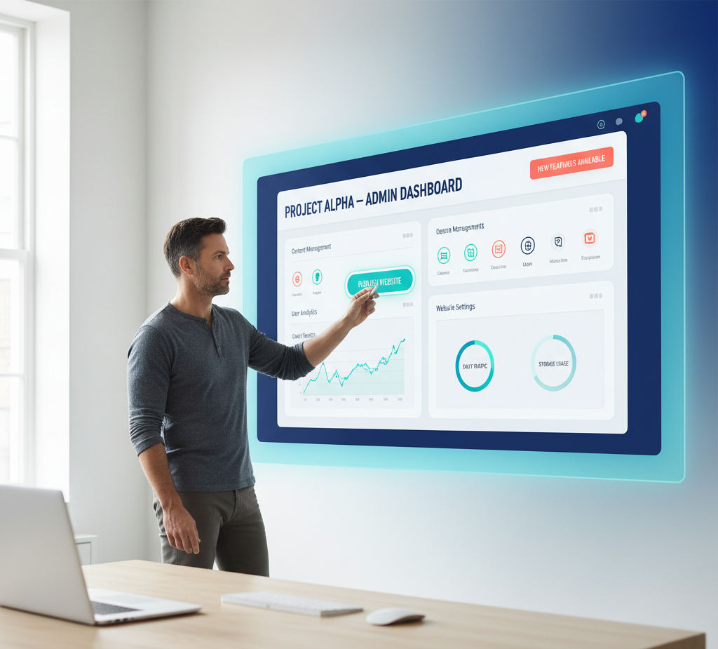 User Friendly Admin Panel