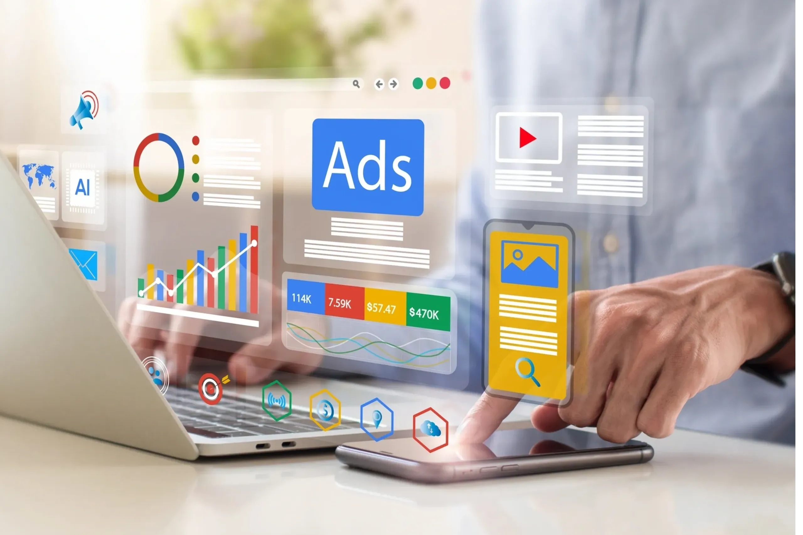 Basic online marketing method