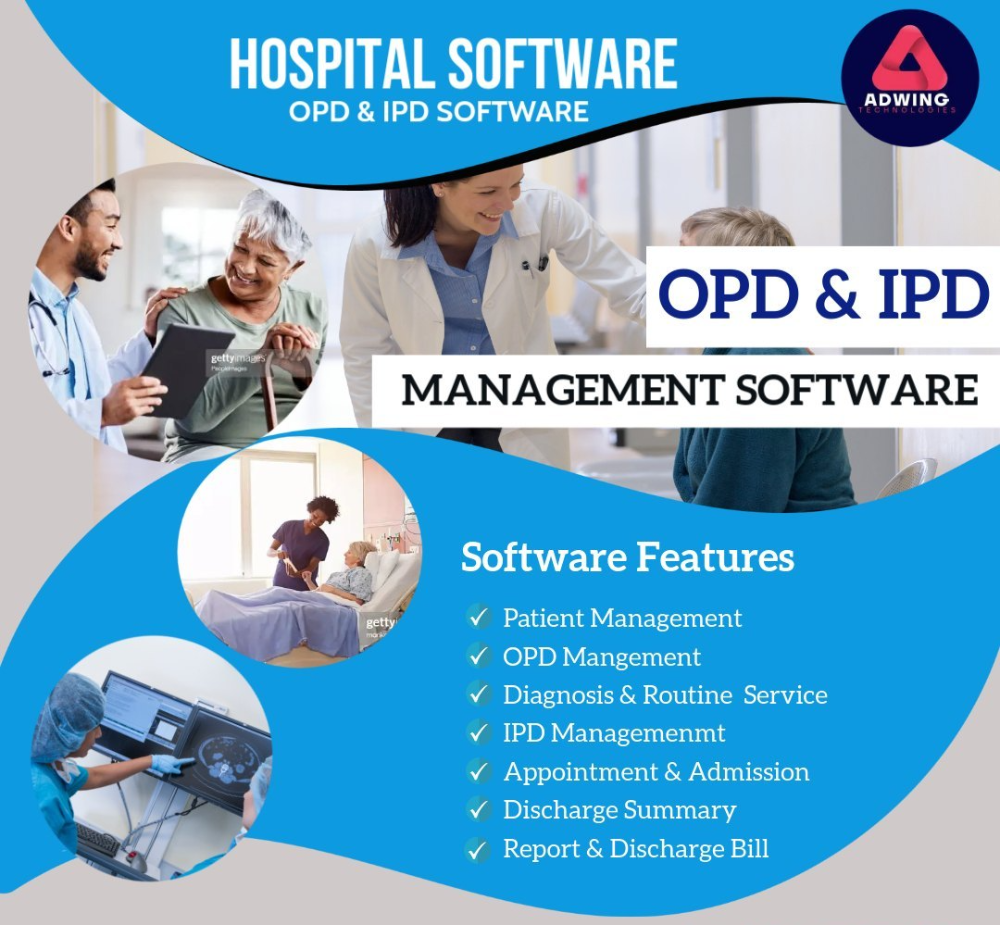 OPD & IPD Management: