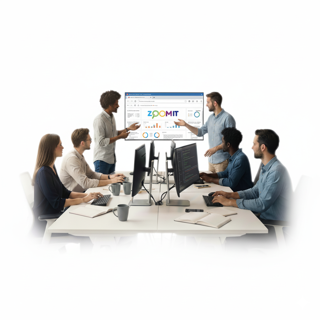 Turn Your Ideas into Great Websites with Zoom IT