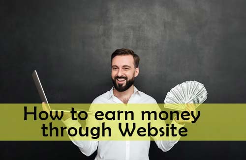 ওয়েবসাইট খুলে কিভাবে টাকা আয় করা যায়?
