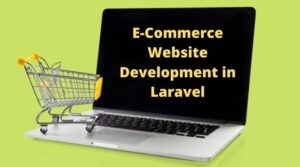 E-Commerce Website Development in Laravel
