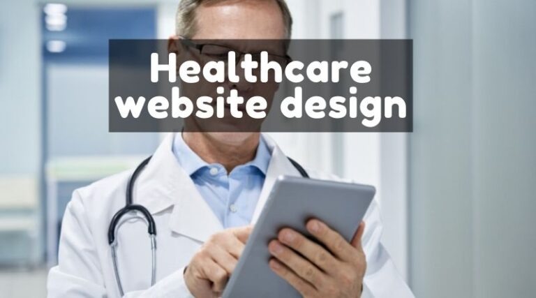 Healthcare Website Design Company In Bangladesh